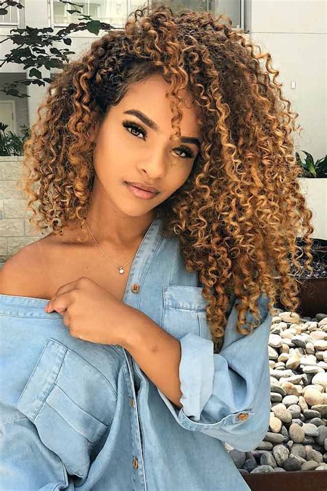 When it comes to styling curly hair, men will often scratch their heads. All The Facts About 3a, 3b, 3c Hair & The Right Care Routine For Them | Curly hair styles, Dyed ...