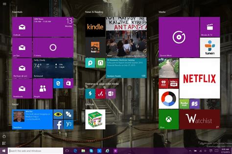Maybe you would like to learn more about one of these? How to Get the Start Screen Back in Windows 10