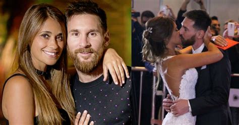 Mira Cómo Lucía Lionel Messi Junto A Su Esposa Hace 19 Años Fotos
