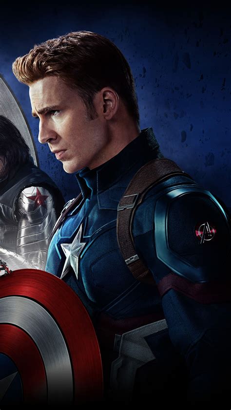 Captain America 4k Android Wallpapers Wallpaper Cave