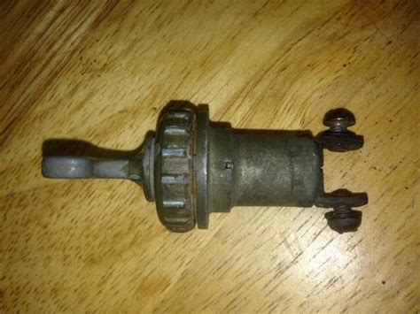 Buy Ford Gpw Original Toggle Switch Willys Mb Wwii Military Jeep In