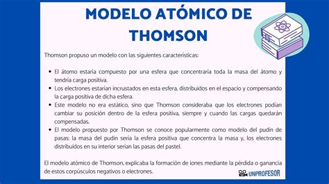 Modelo Atomico De Thomson Caracteristicas Sexiz Pix