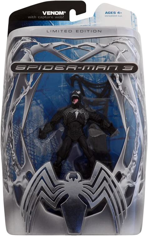 Spiderman Movie Exclusive Limited Edition Action Figure Venom Capture Web By Hasbro Amazon Fr