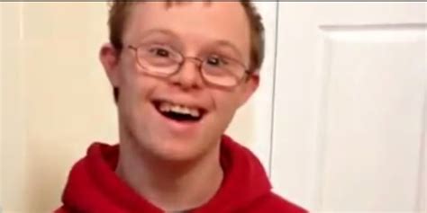 Rion Holcombe Young Man With Down Syndrome Gets His College