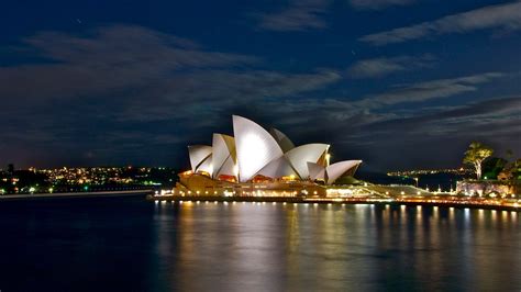 Man Made Sydney Opera House Hd Wallpaper