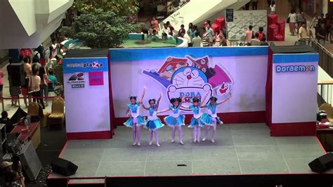 Be Angels Doraemon Singing And Dancing Contest 2013 Youtube
