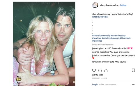 Before meeting rob lowe in 1990, sheryl berkoff dated lowe's personal friend and partner emilio estevez. Sheryl Berkoff Wiki: 5 Facts To Know About Rob Lowe's Wife