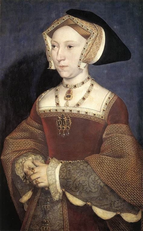 Jane Seymour By Hans Holbein The Younger