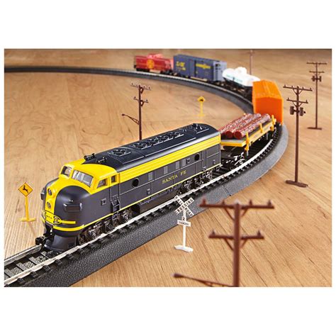 Over 150 Pc Rolling Rails Electric Train Set 294234 Toys At