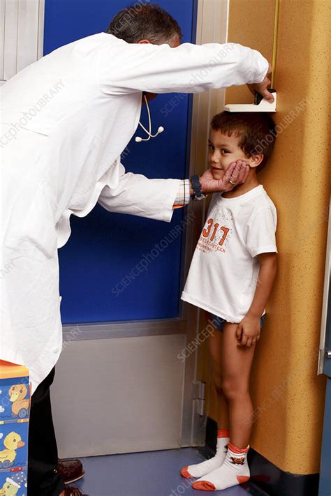 Paediatric Examination Stock Image M8251020 Science Photo Library