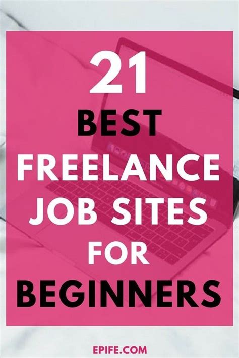 21 Best Freelance Job Sites For Beginners Who Work From Home
