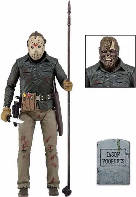 Neca Friday The 13th Part 3 Jason Voorhees 7 Action Figure Ultimate Version Toywiz