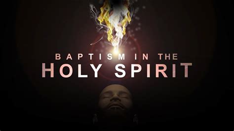 Baptism In The Holy Spirit Vladimir Savchuk Youtube