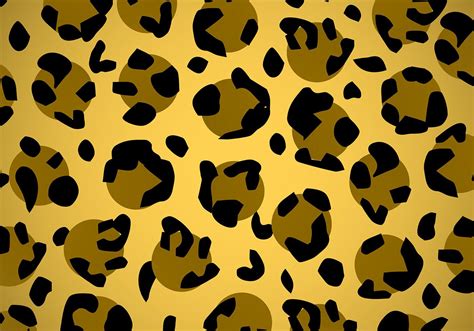Leopard Animal Print Vector Texture 97443 Vector Art At Vecteezy