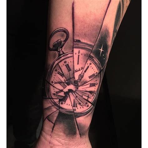 What Does A Broken Clock Tattoo Mean