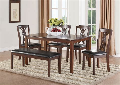 This excellent capri dinette table and. Ingeborg 6-Piece Dining Room Set by Acme Furniture ...