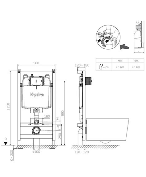 Deca Caixa De Descarga Embutida Pneumatica Drywall Bacia