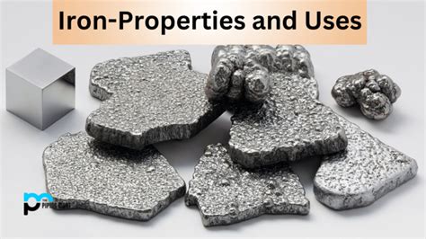Iron Fe Properties And Uses