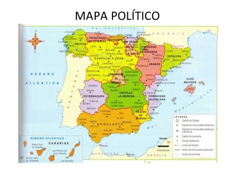 Mapa Político Y Físico