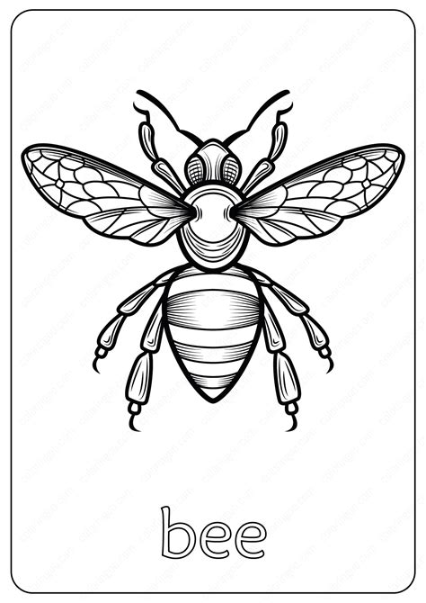26 Best Ideas For Coloring Bee Coloring Picture