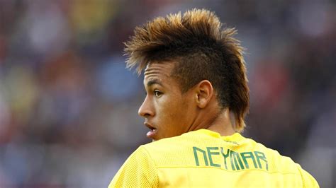 Neymar Soccer Star Or Hair Idol