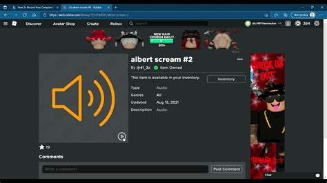 Albert Screaming Youtube