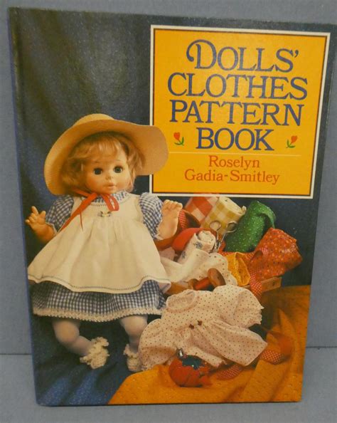 Dolls Clothes Pattern Book Books Paper Dolls And Magazines Nice