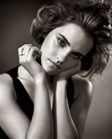 Farandula Digital ├ Emma Watson Gq Uk Magazine Photoshoot October 2013
