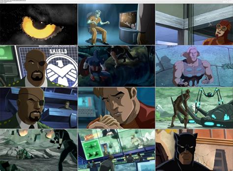 Ultimate Avengers 2 Rise Of The Panther 2006 720p X264 Phun Psyzmp4