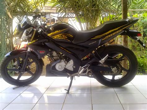 Modifikasi Spakbor Belakang New Vixion Dengan Byson - Thecitycyclist