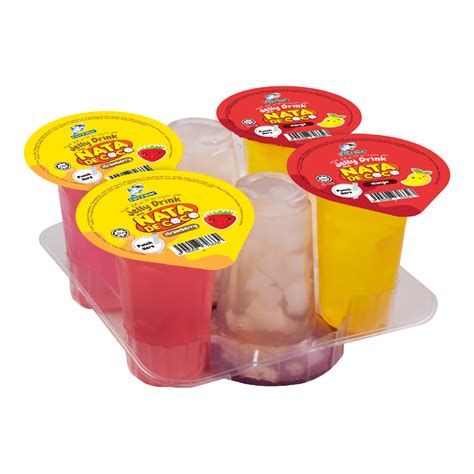 Jelly Drink with Nata De Coco 125g | Jelly Drink with Nata De Coco