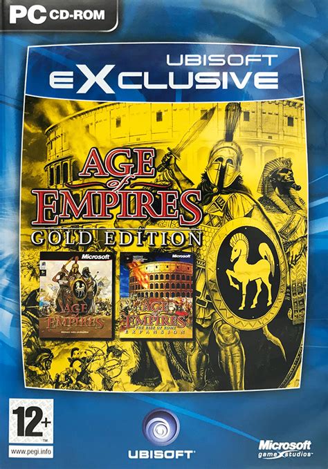 Age Of Empires Gold Edition Pc The Gamesmen