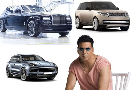 2023 Akshay Kumar Cars Collection Worth ₹1815 Cr Akshay Kumar Net
