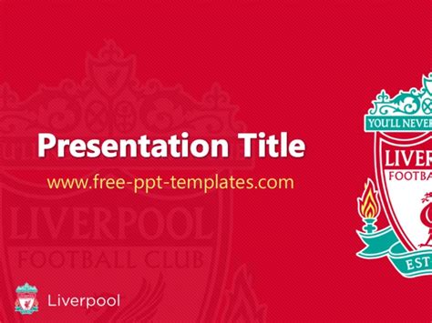 Liverpool Ppt Template
