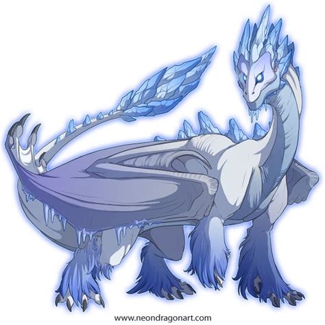 387 Best Snow Ice And Frost Dragons Images On Pinterest