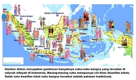 Gambar Peta Persebaran Suku Bangsa Di Indonesia IMAGESEE