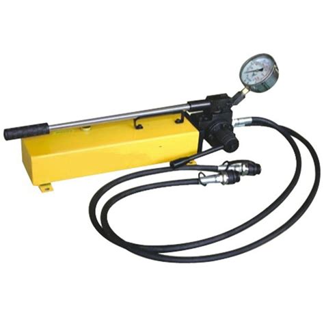 Double Acting Hydraulic Manual Pump Cp 700s In Hydraulic Tools From