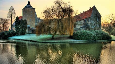 Wallpaper 1920x1080 Px Architecture Castle Germany Grass Hdr