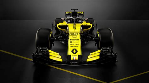2018 Renault Rs18 F1 Formula 1 Car 4k Wallpaper Hd Car Wallpapers