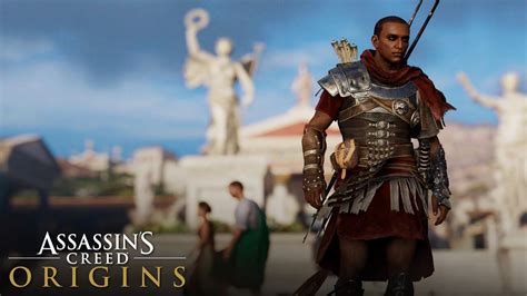 Assassin S Creed Origins How To Unlock Roman Legionary Outfit Legendary