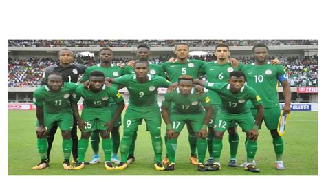 Herrlandslag i fotboll representerandes ryssland (sv); Nigeria Team Squad 2018 Fifa World Cup | Nigeria National ...