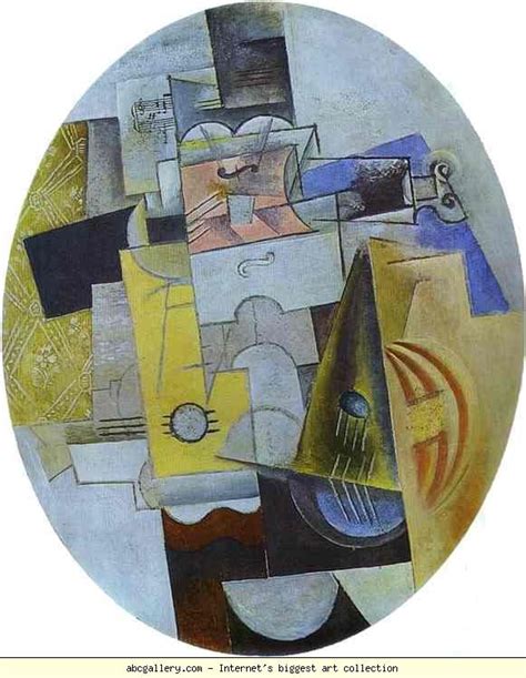 However, they can make music across many different types. Pablo Picasso. Musical Instruments. Olga's Gallery. | Pablo picasso cubism, Picasso cubism ...