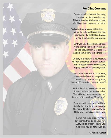 Police Officer Clint E Corvinus Alamogordo Police Department New Mexico