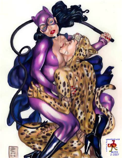 Catwoman And Cheetah Sex Dc Lesbians Porn Gallery Sorted