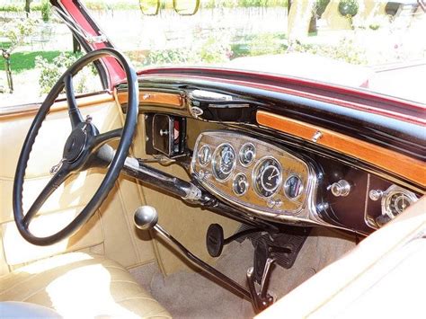 Best Classic Car Interiors Vintage Cars Antique