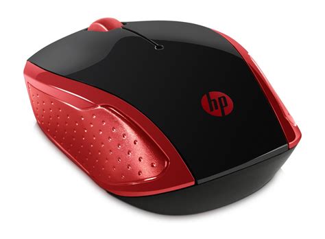 Hp Wireless Mouse 200 Empress Red Hp Store Uk