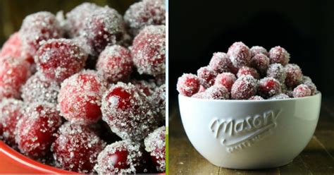 Sugar Covered Cranberries Recipe Rebooted Mom
