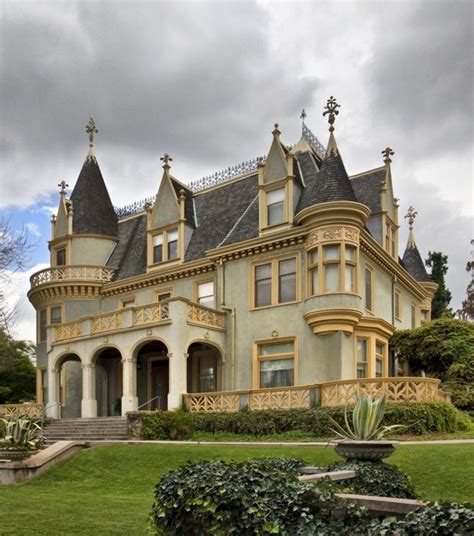 2020 Best Queen Ann Victorian Houses Images On Pinterest Victorian