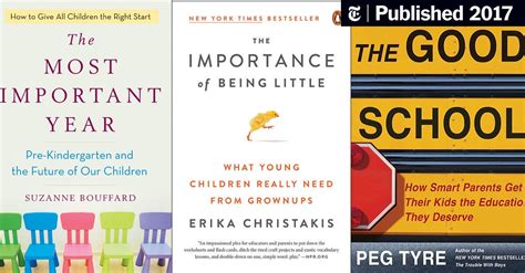 3 Books On The Importance Of Early Education The New York Times