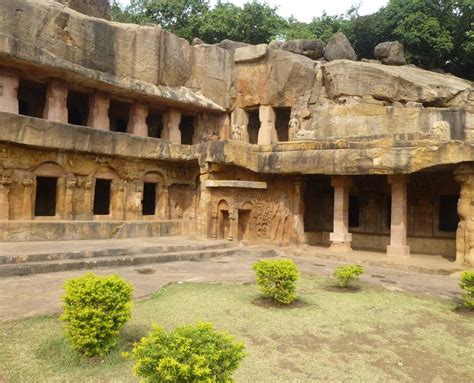 Udayagiri And Khandagiri Caves Bhubaneswar History Timings Entry